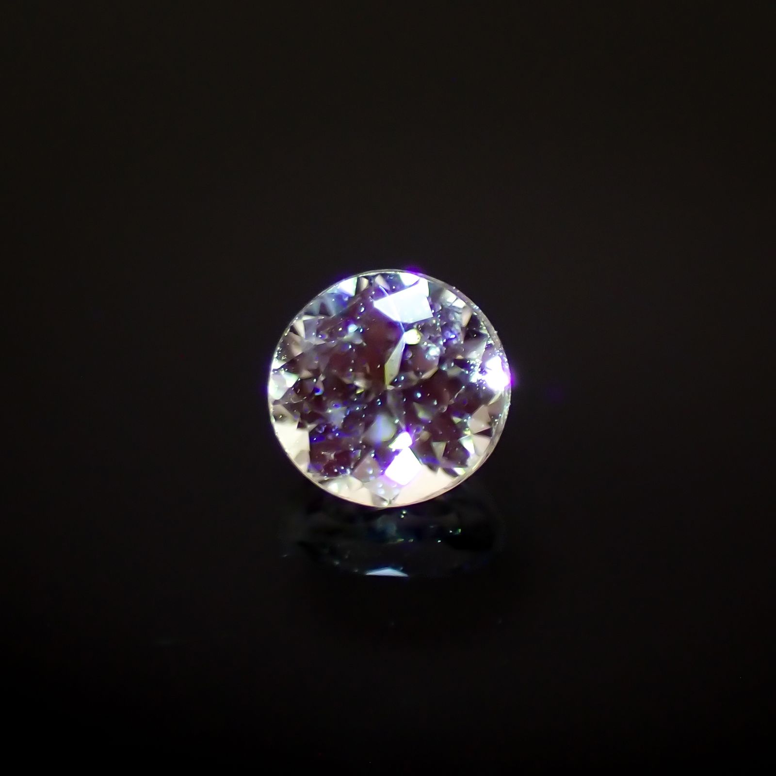 リューコガーネット ビルマ産 0.17ct[230421416]3.1x3mm前後