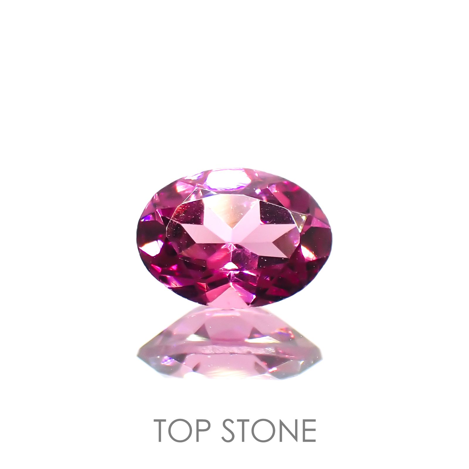 ロードライトガーネット ルース ( 裸石 ) 4.406ct, ハート