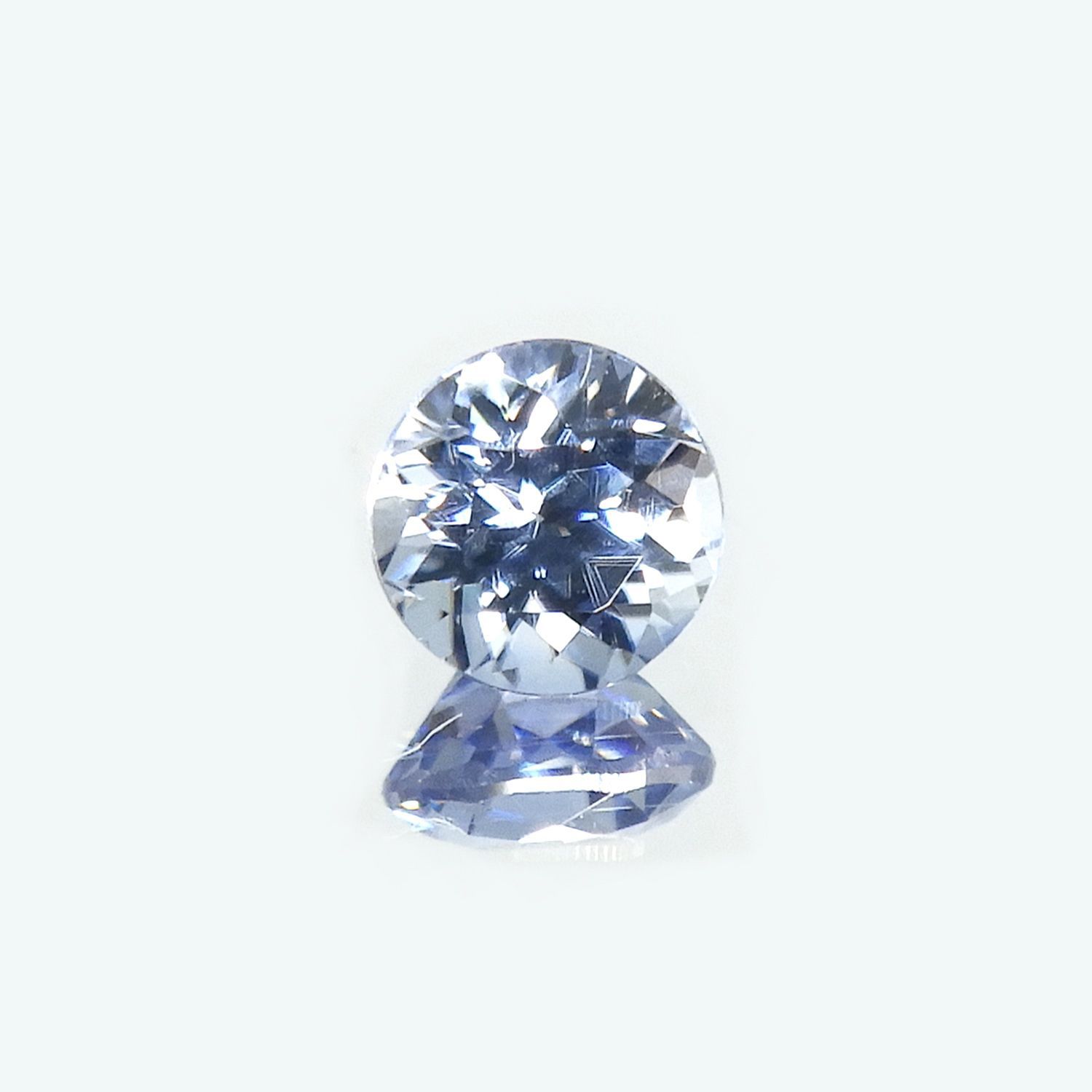 ベニトアイト アメリカ産 ルース 0.135ct[210712163]2.9×2.9mm前後