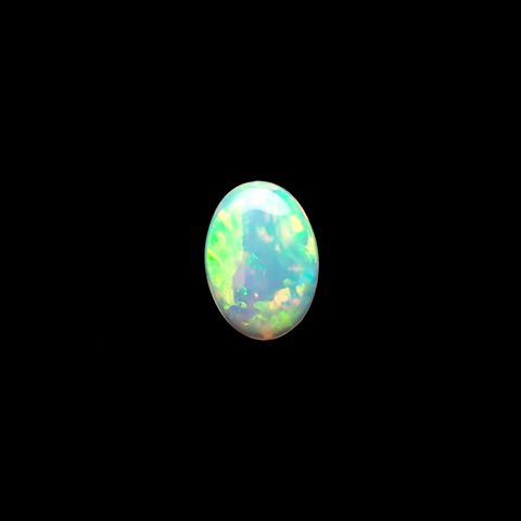 オパール オーストラリア産 0.50ct[240427331]7.3x5.2mm前後