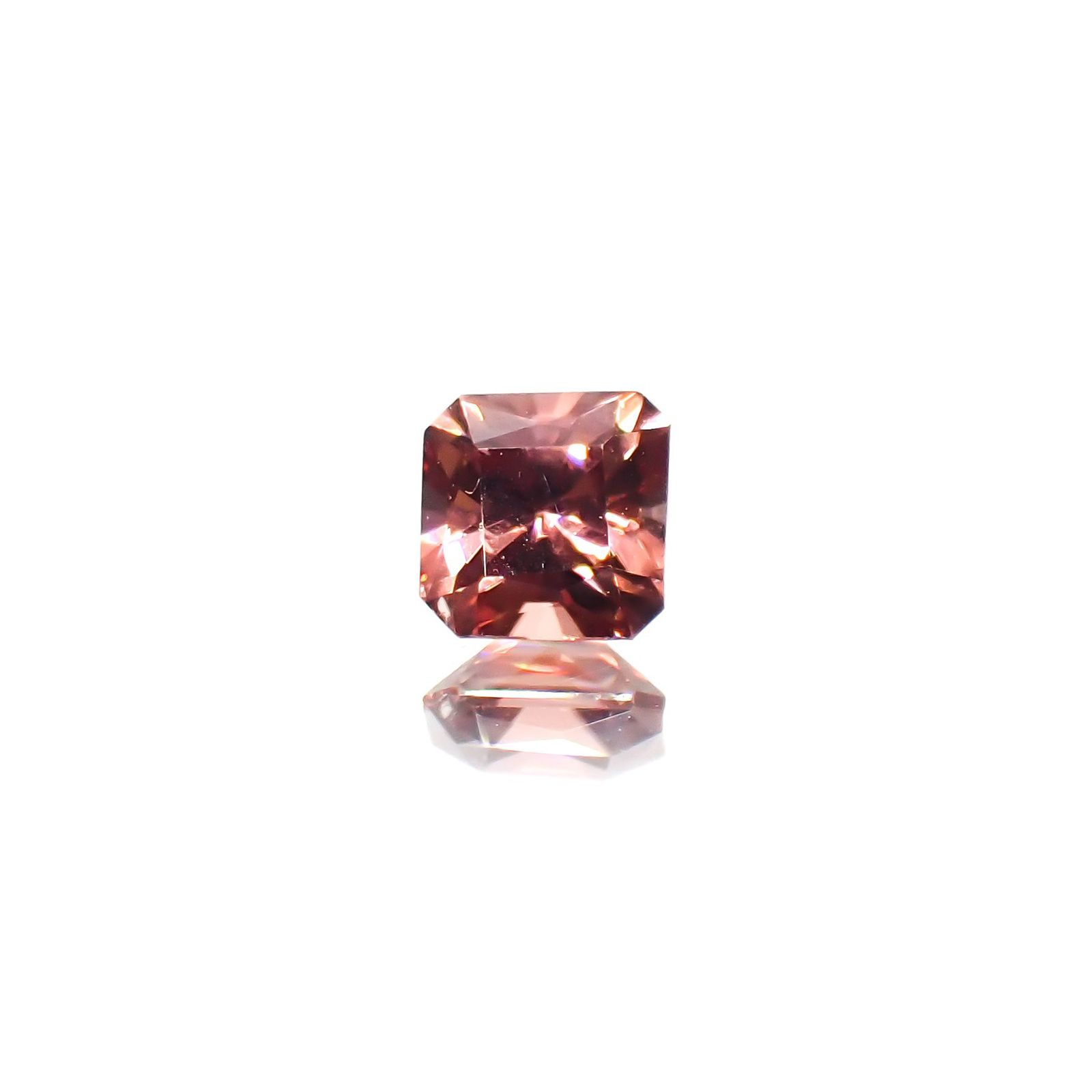 ピンクジルコン スリランカ/カンボジア産 0.44ct [240627919]3.8
