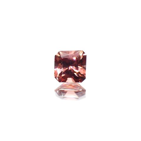 ピンクジルコン スリランカ/カンボジア産 0.44ct [240627919]3.8x3.8mm前後