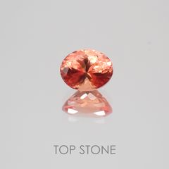 ロードクロサイト(宝石名ロードクロサイト) 南アフリカ産 0.53ct 識別済[20062915]5.3×4.1mm前後