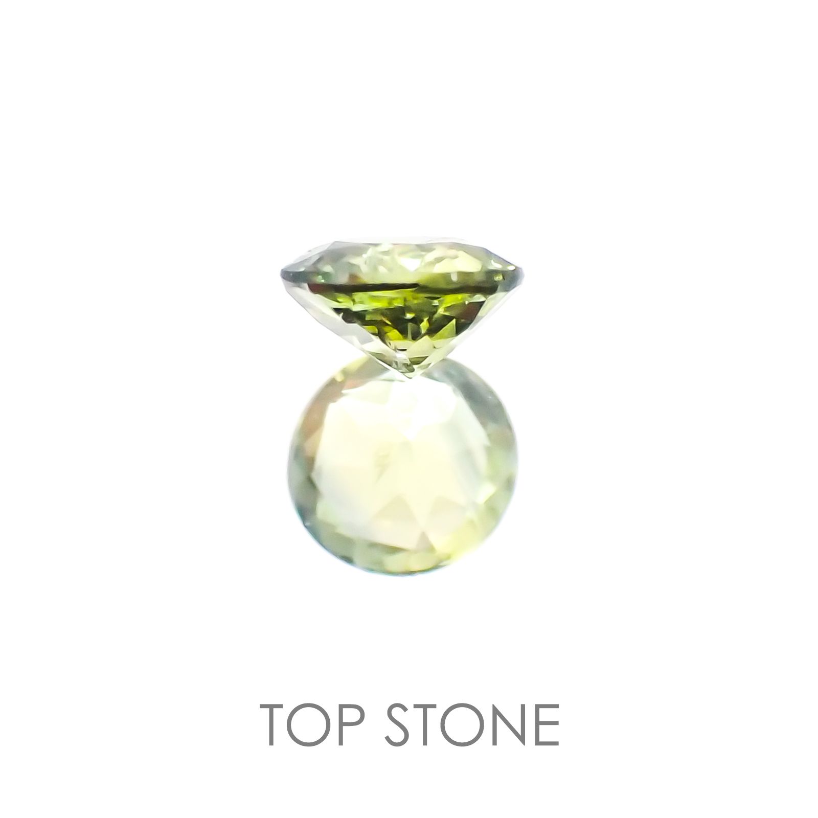 ゴールドシーンサファイア ケニア産 ルース 0.2ct[20118023]3.5×3.5mm前後