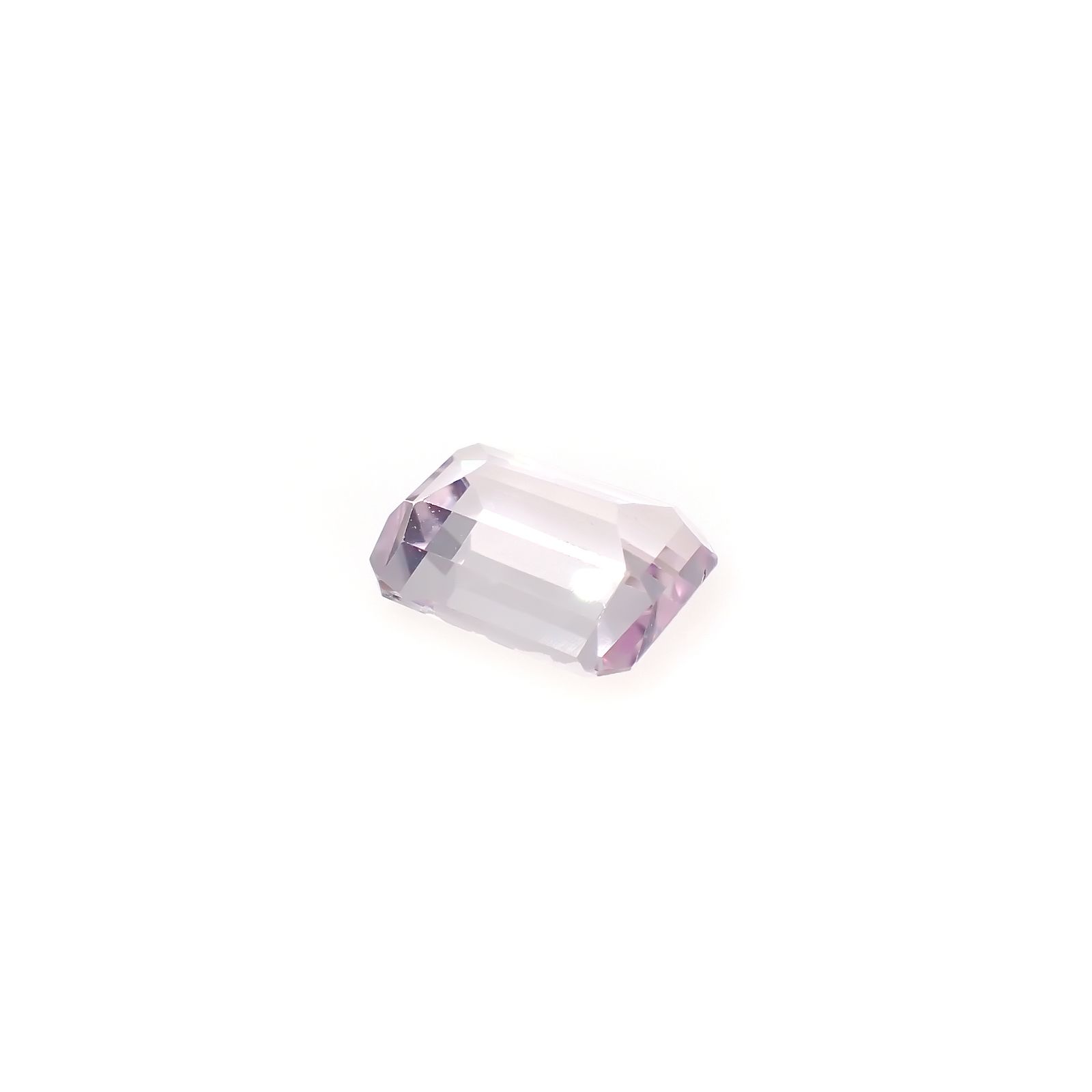 クンツァイト アフガニスタン産 3.51ct[231224712]9.9x7.7mm前後