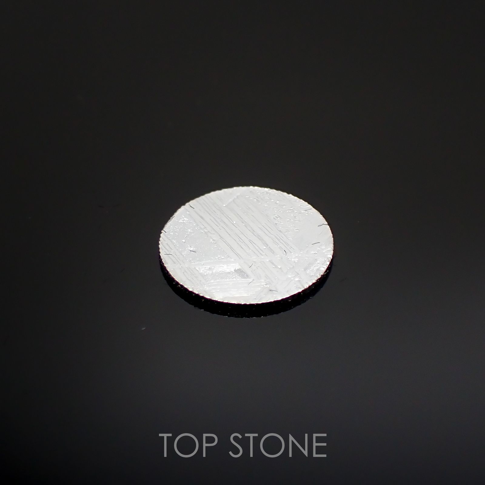 ムオニナルスタ隕石 発見地：スウェーデン 1.68ct[220115603]10x10mm前後