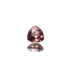 ピンクジルコン スリランカ/カンボジア産 0.58ct [240627915]4.4x4.3mm前後