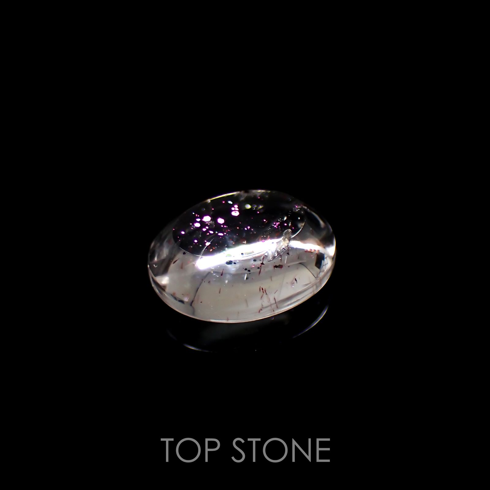 ティンカーベルクォーツ ブラジル産 2.21ct[210811967]9.6×7.4mm前後