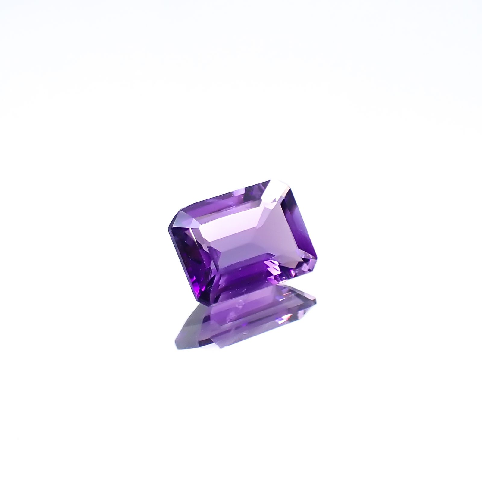 カラーシフトアメジスト ブラジル/ウルグアイ産 1.16ct [250329977]7.8x5.9mm前後