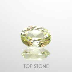 シリマナイト(宝石名シリマナイト)インド産 1.28ct 識別済[211113692]7.8x5.8mm前後