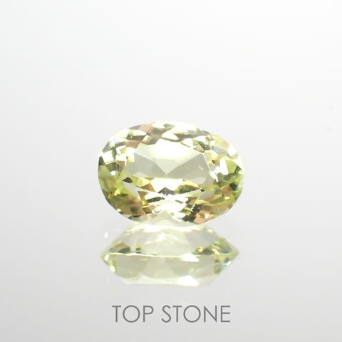 シリマナイト(宝石名シリマナイト)インド産 1.28ct 識別済[211113692]7.8x5.8mm前後