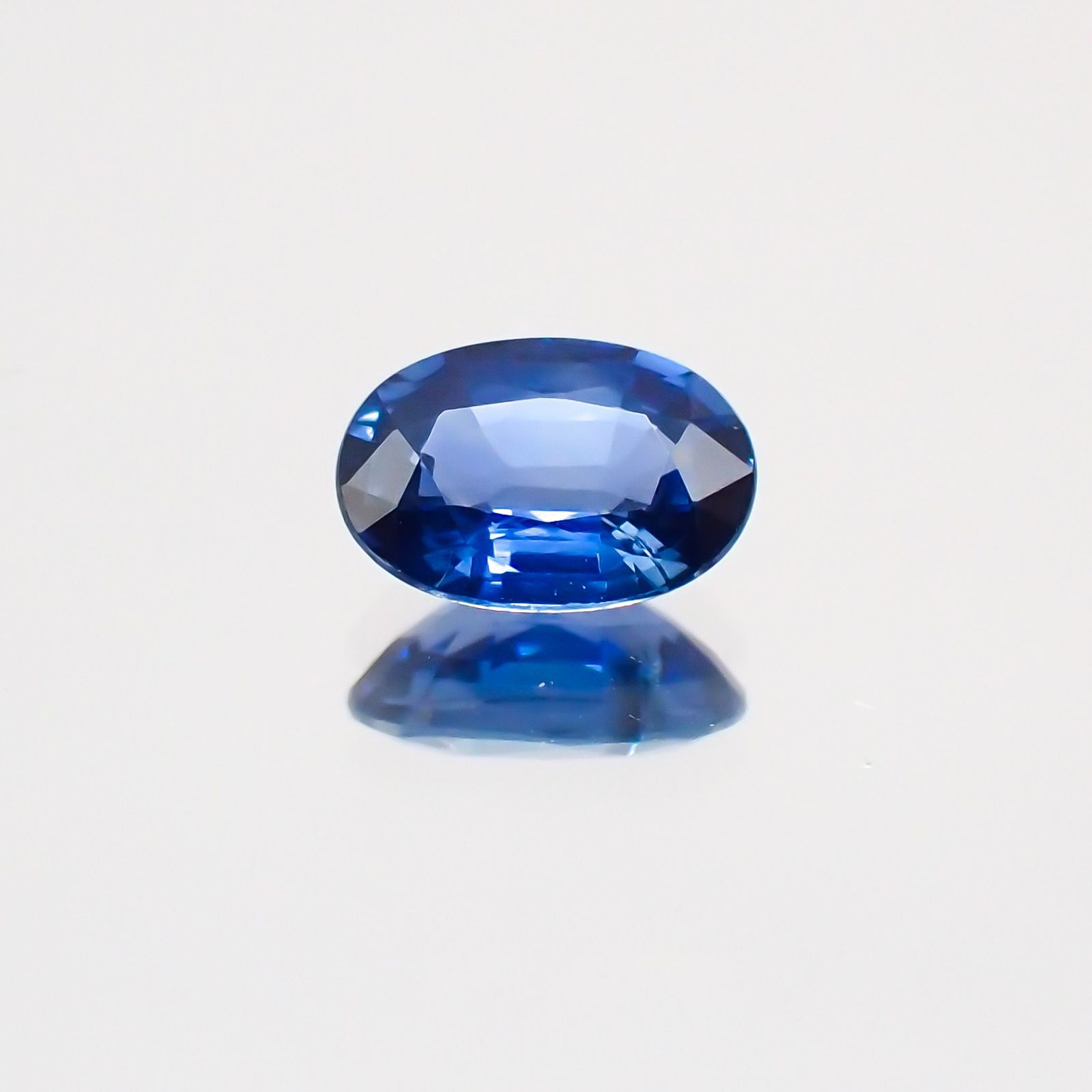 サファイア マダガスカル・スリランカ産 ルース 0.6ct[20128718]6.1