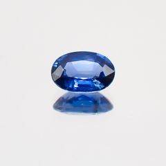 サファイア マダガスカル・スリランカ産 ルース 0.6ct[20128718]6.1×4mm前後