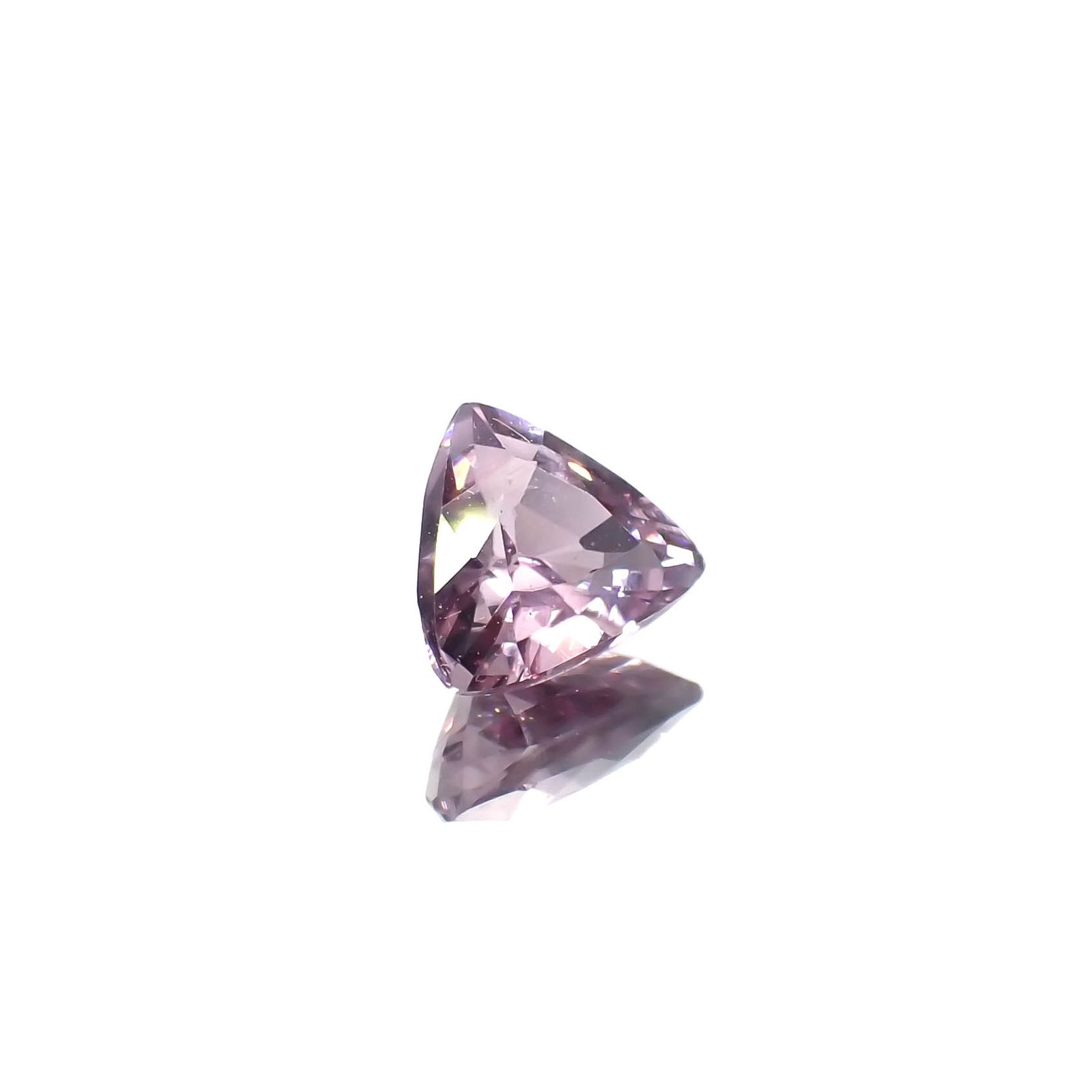 カラーシフト ピンクダイアスポア アフガニスタン産 0.70ct[240326989]6.2x5.4mm前後