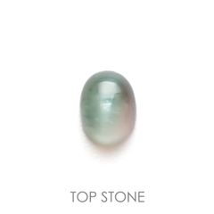 バイカラートルマリンキャッツアイ ブラジル産 0.40ct[221018610]4.8x3.7mm前後