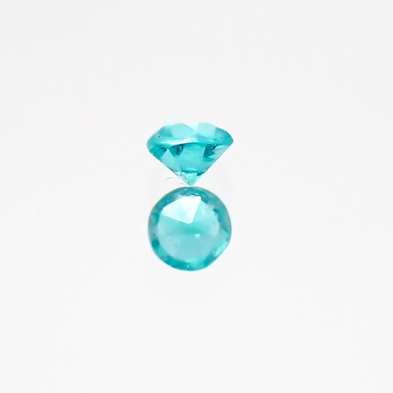 パライバトルマリン ブラジル産 ルース 0.037ct[20117226]2×1.9mm前後