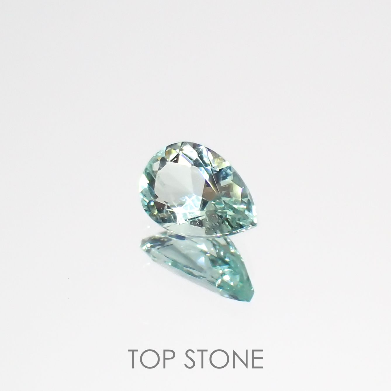 ミントベリル  ブラジル産 0.34ct[220616681]6.1x4mm前後