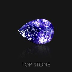 アイオライトサンストーン インド・ブラジル産 ルース 0.83ct[20128409]8×5.5mm前後