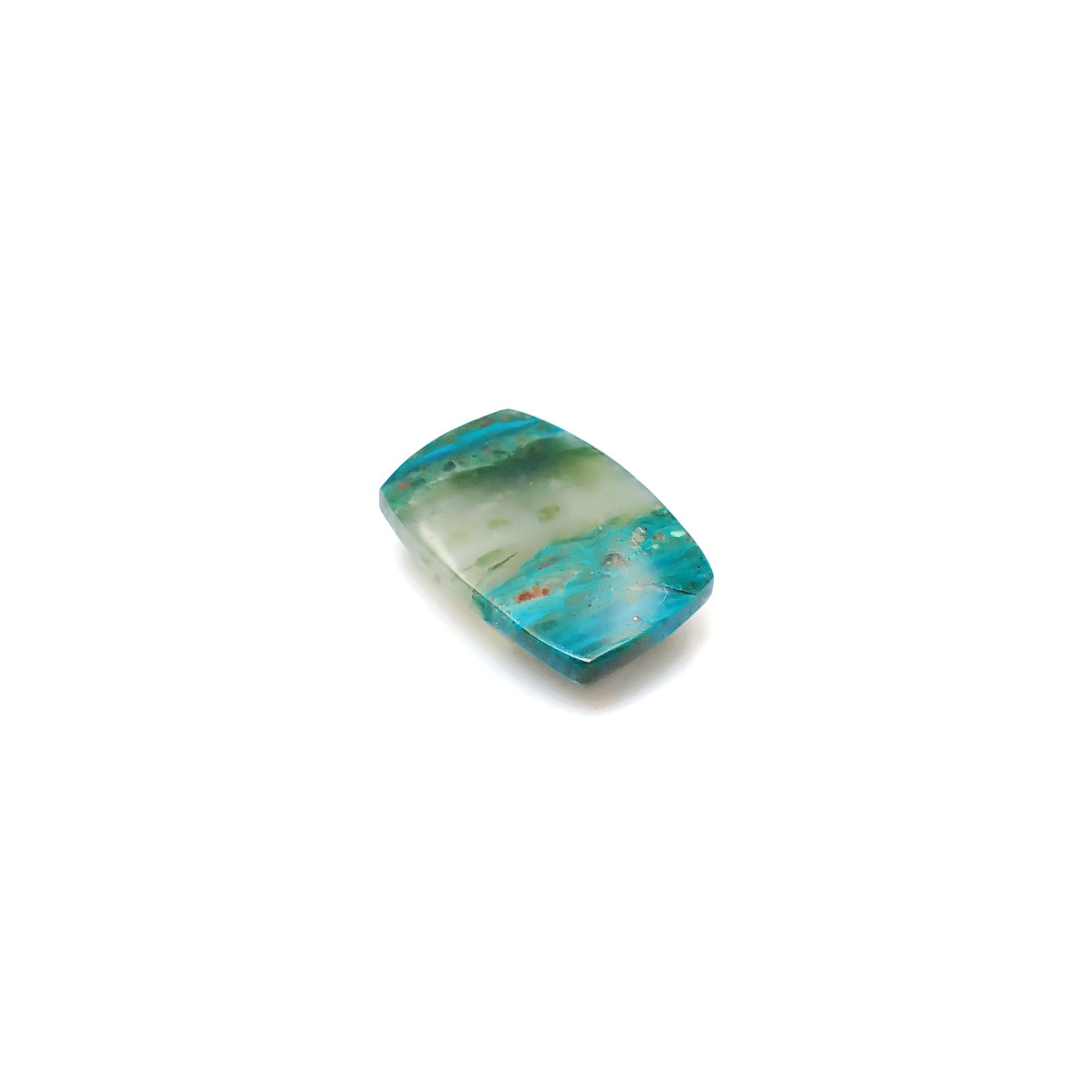 ブルーオパール ペルー産 5.36ct [250730723]13.9x9.6mm前後