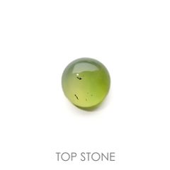 グリーンオパール ブラジル・アマゾン産 1.25ct[220917892]7.8x7.7mm前後