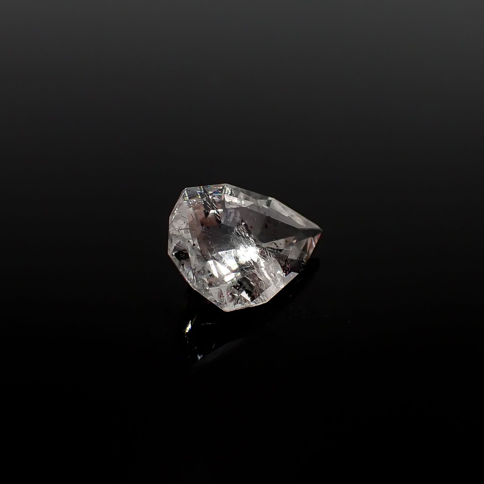 ◇カスタムカット◇ティンカーベルクォーツ ブラジル産 1.55ct[240628166]10.7x6.9mm前後