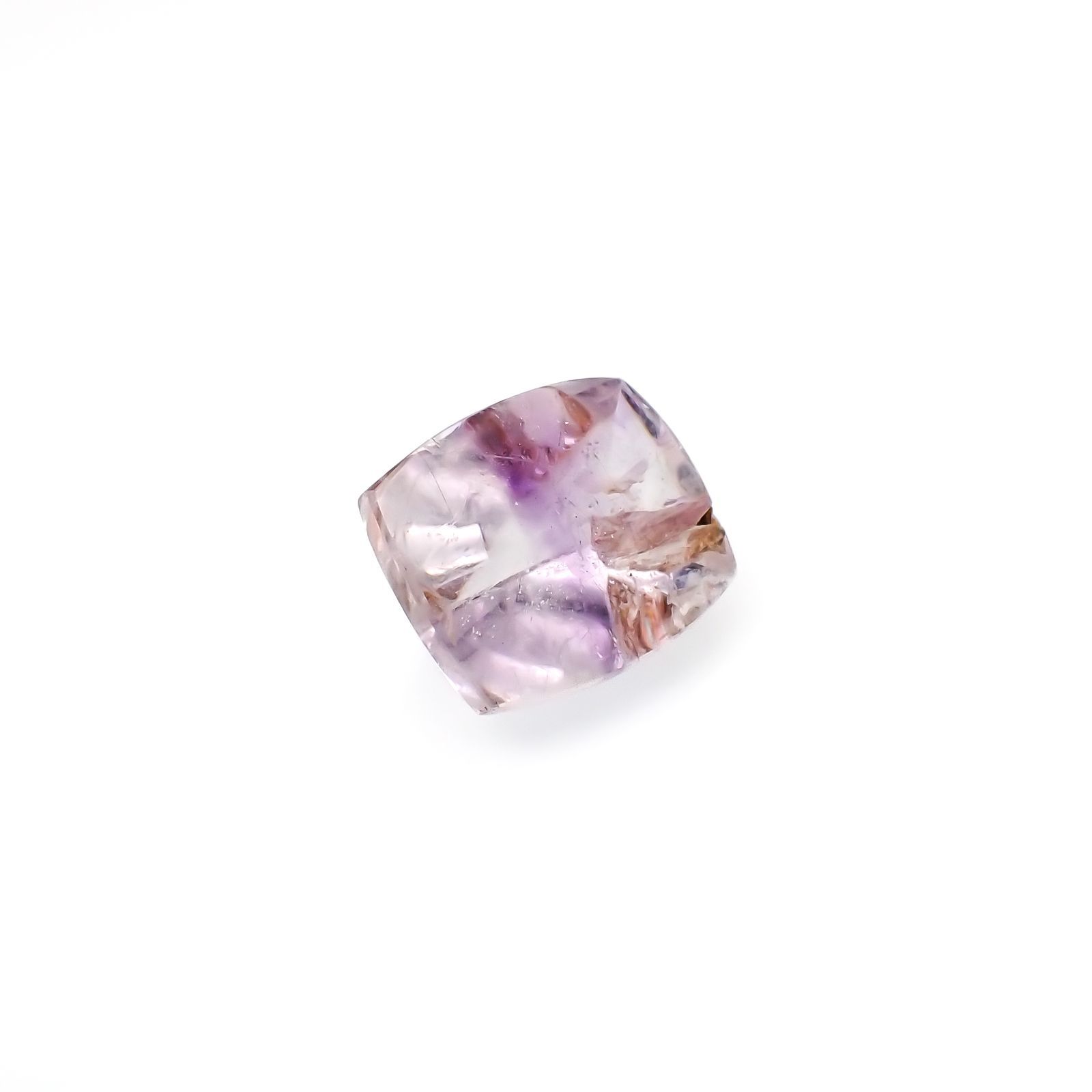 アメジストエレスチャル ブラジル産 14.89ct[230119785]17.2x13.9mm前後