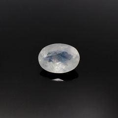 ユークレース(宝石名ユークレース) ブラジル産 1.169ct ソ付(彩珠)[20084557]7.8×5.7mm前後