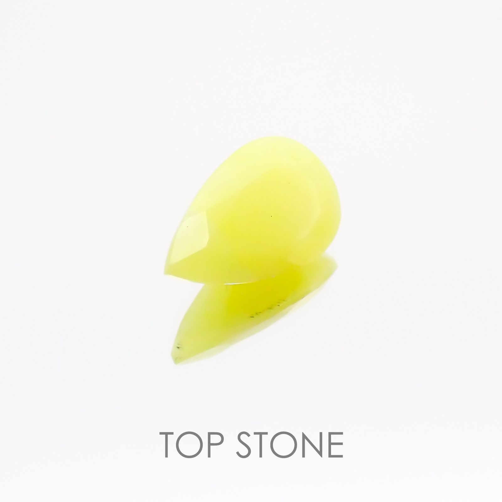 スミソナイト ソーティング付き イタリア産 ルース 2.445ct[20117778]10.7×6.7mm前後