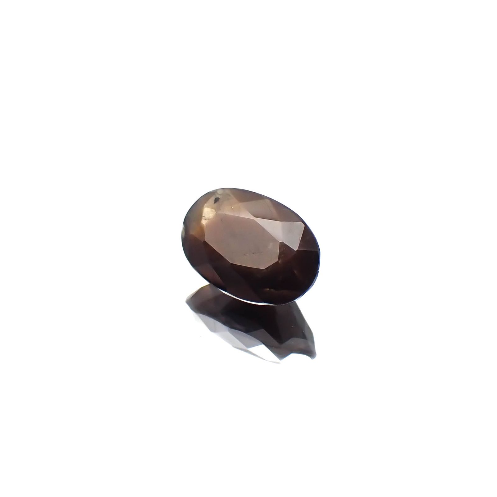 ゴールドシーンサファイア非加熱 ケニア産 1.64ct[230321325]8.1x5.3mm前後