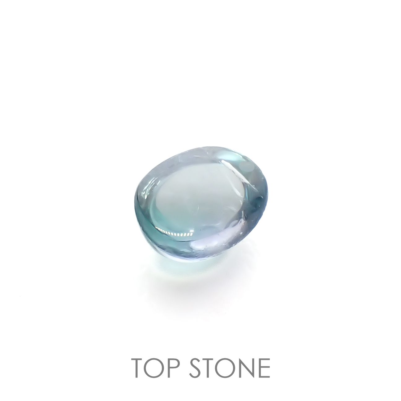 ブルーコーネルピン(宝石名コーネルピン)タンザニア産 0.19ct 識別済[220817348]3.6x2.9mm前後