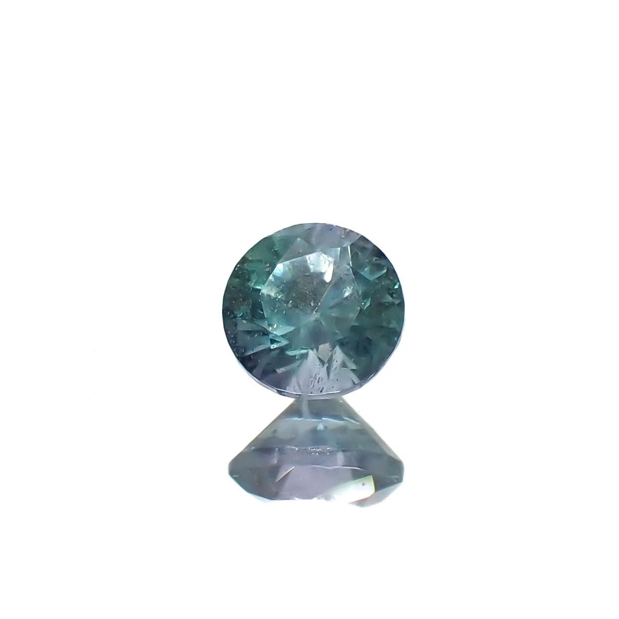 ブルーコーネルピン(宝石名ブルー・コーネルピン)タンザニア産 0.14ct 識別済[240527693]3.1x3.1mm前後