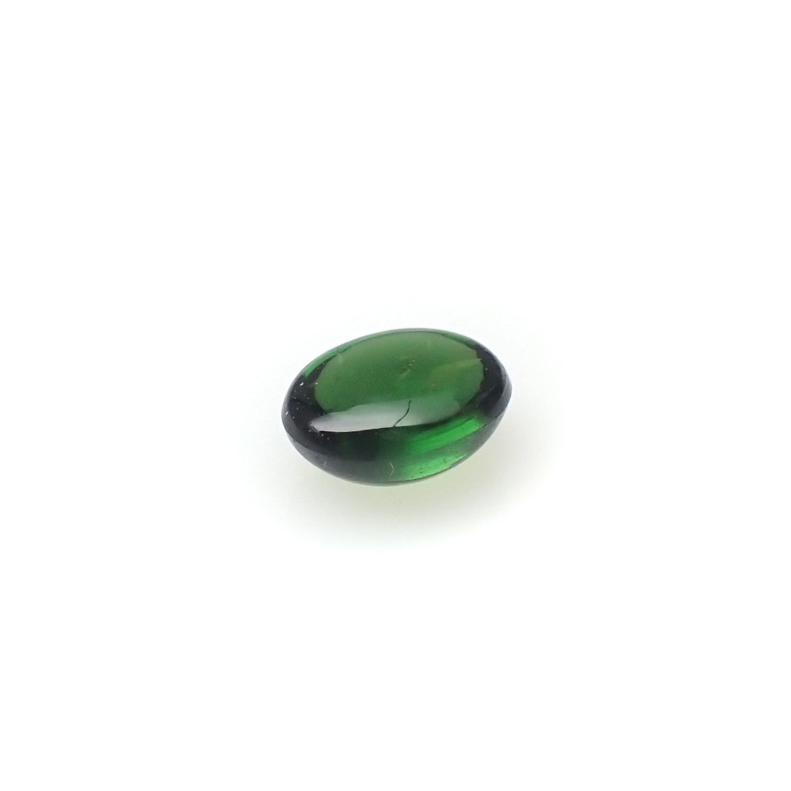 クロムトルマリン タンザニア産 0.68ct[240527776]6x4.7mm前後