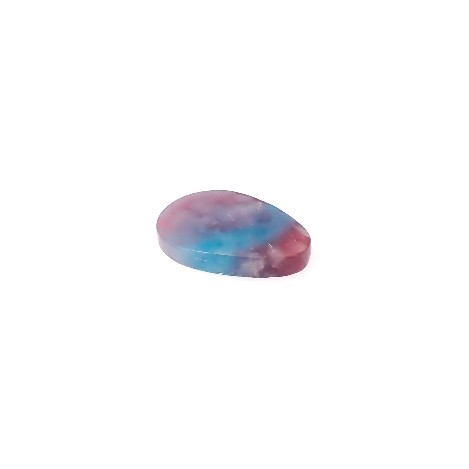 ◇リバーシブル・カスタムカット◇バイカラーパライバトルマリン ブラジル・バターリャ鉱山産 2.10ct [241129448]11.5x7.9mm前後
