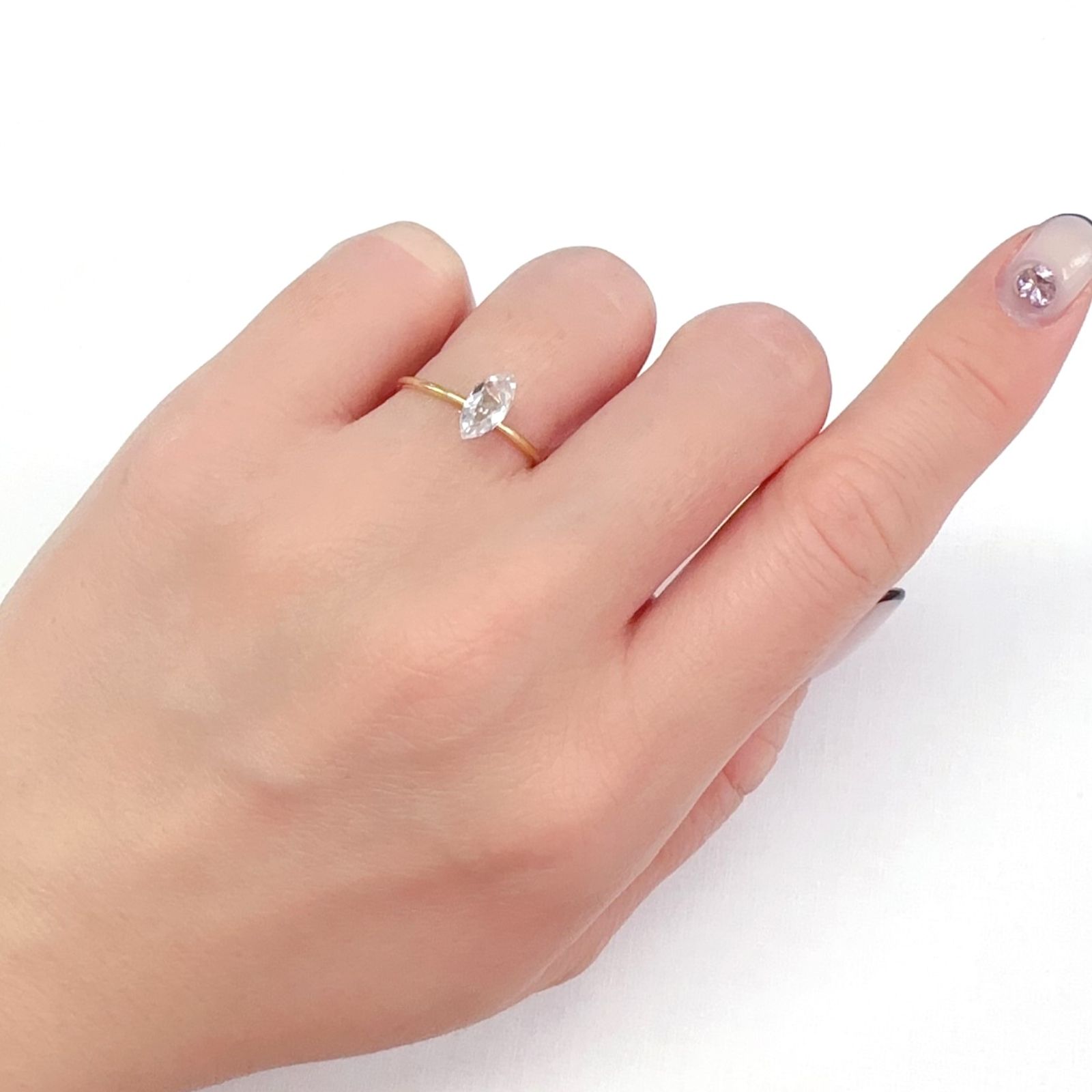 フェナカイト ブラジル産 0.54ct[240226270]8.3x4mm前後