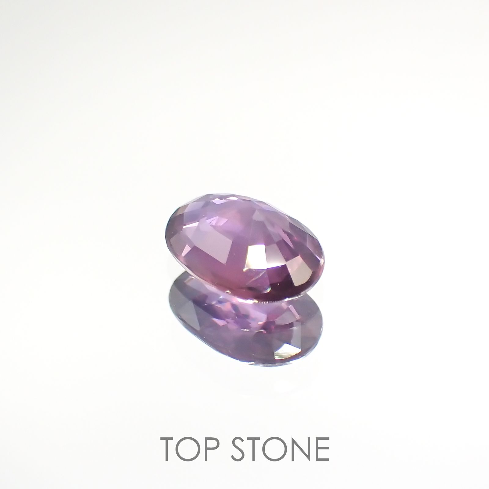 バイカラーサファイア(宝石名バイカラー・サファイア) マダガスカル/タンザニア産 0.84ct 識別済[210812484]7×4.9mm前後