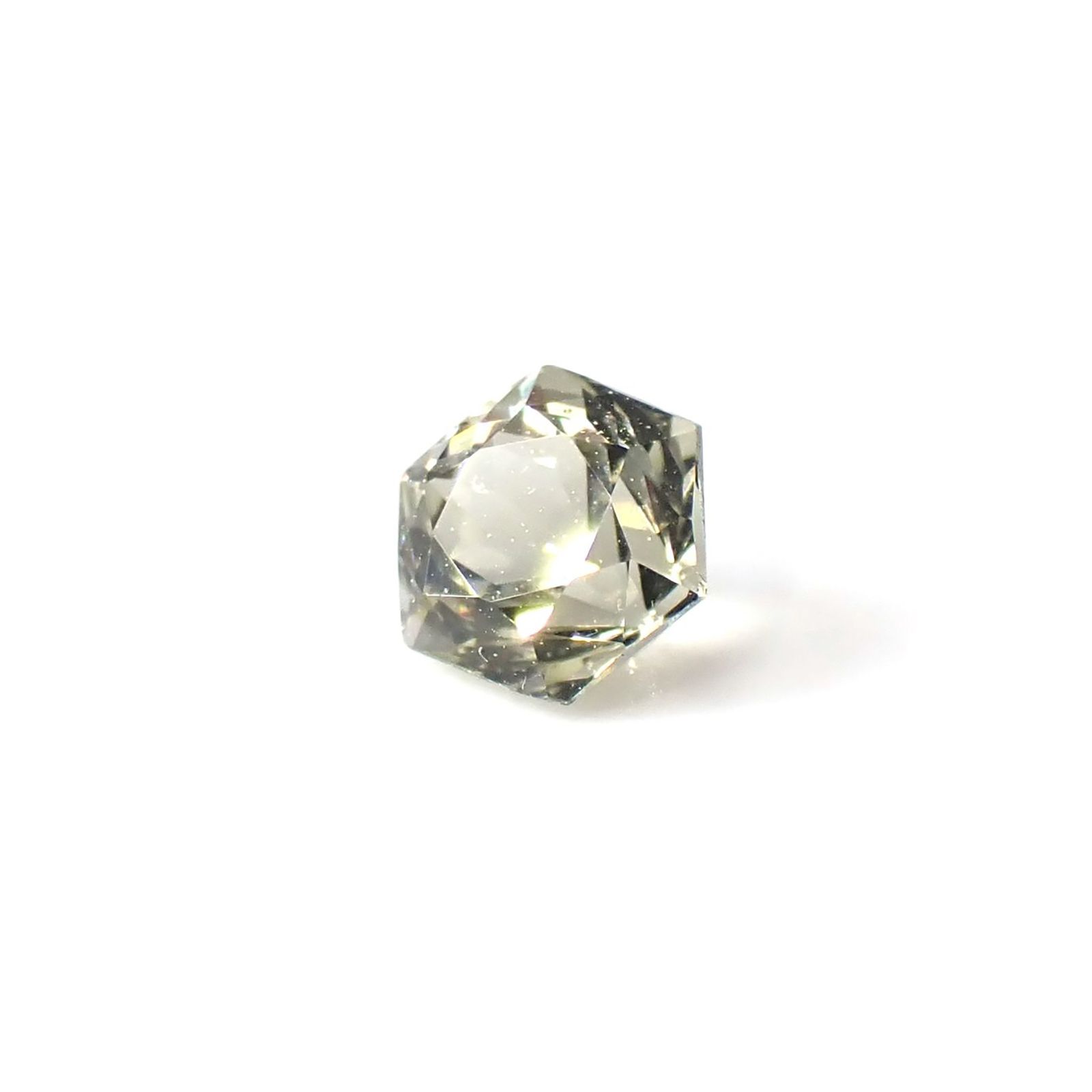 ◇ヘキサゴンカット◇コーネルピン スリランカ産 0.48ct / 4.5x4.3mm前後 [251031237]