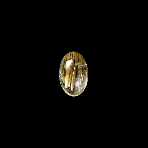 タイチンルチルクオーツ ブラジル産 3.94ct[240427318]14x9mm前後