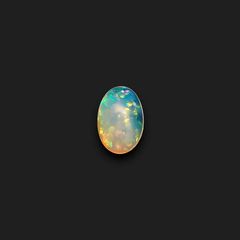 オパール オーストラリア産 1.33ct[231225215]10.9x7.5mm前後