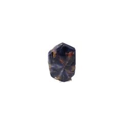 トラピッチェサファイア 原石スライス磨き ビルマ産 0.74ct [250430188]5.9x4.3mm前後