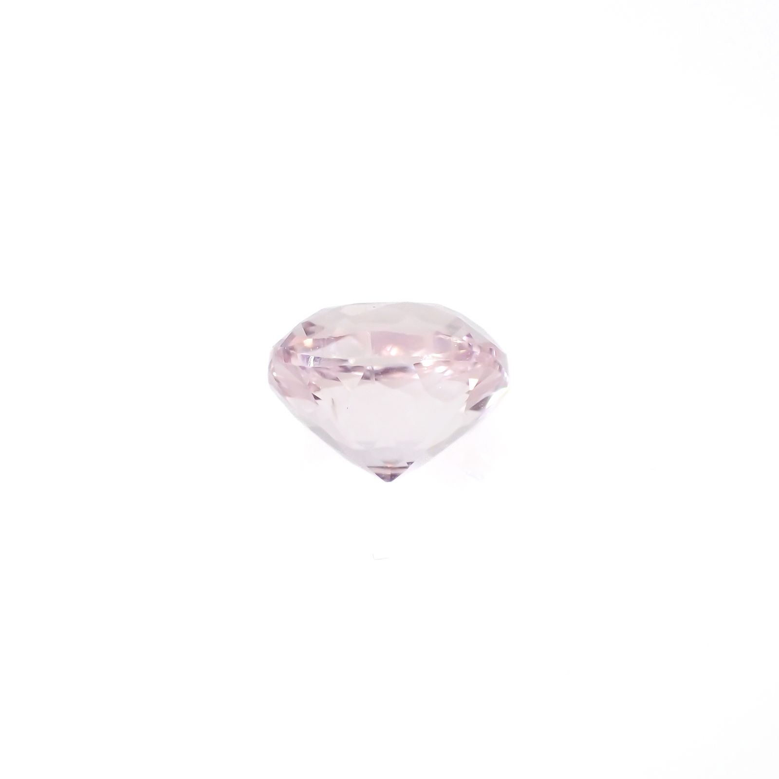 クンツァイト アフガニスタン産 1.99ct[231224785]7.3x7.2mm前後