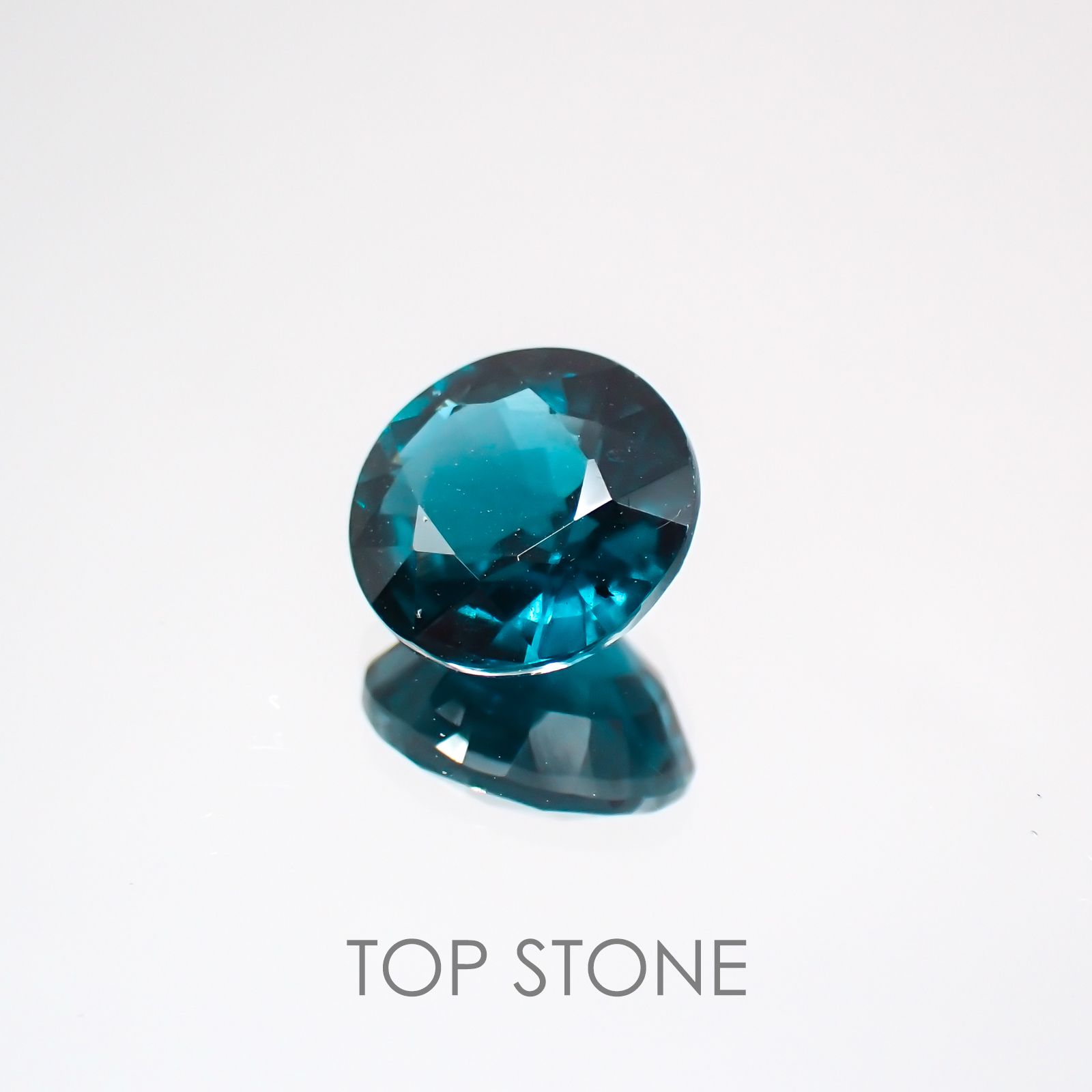 オーシャンブルーカイヤナイト ネパール産 ルース 2.43ct[210310276]8.1×8.1mm前後