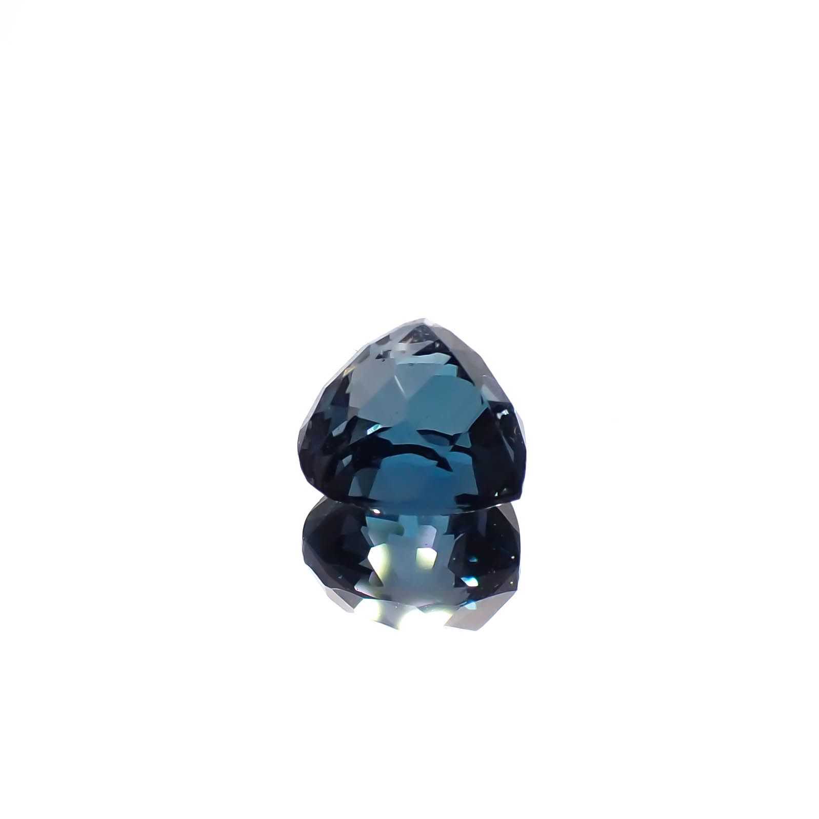 ロンドンブルートパーズ ブラジル産 3.12ct[240326806]8x8mm前後