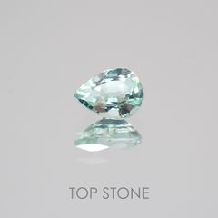 ミントベリル(宝石名グリーン・ベリル) ブラジル産 0.15ct 識別済[21059712]4.3×3.2mm前後
