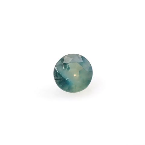 シルキーアレキサンドライト ブラジル・ミナスジェライス州ヘマチタ鉱山産 0.12ct [250129765]3x3mm前後