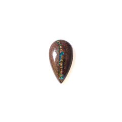 ボルダーオパール オーストラリア産 1.22ct [250330118]11.8x6.5mm前後