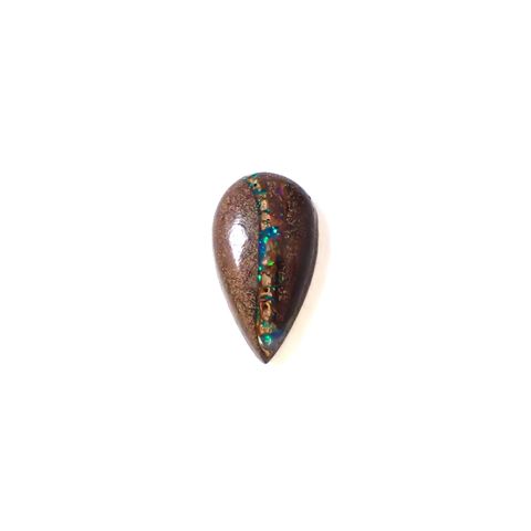 ボルダーオパール オーストラリア産 1.22ct [250330118]11.8x6.5mm前後