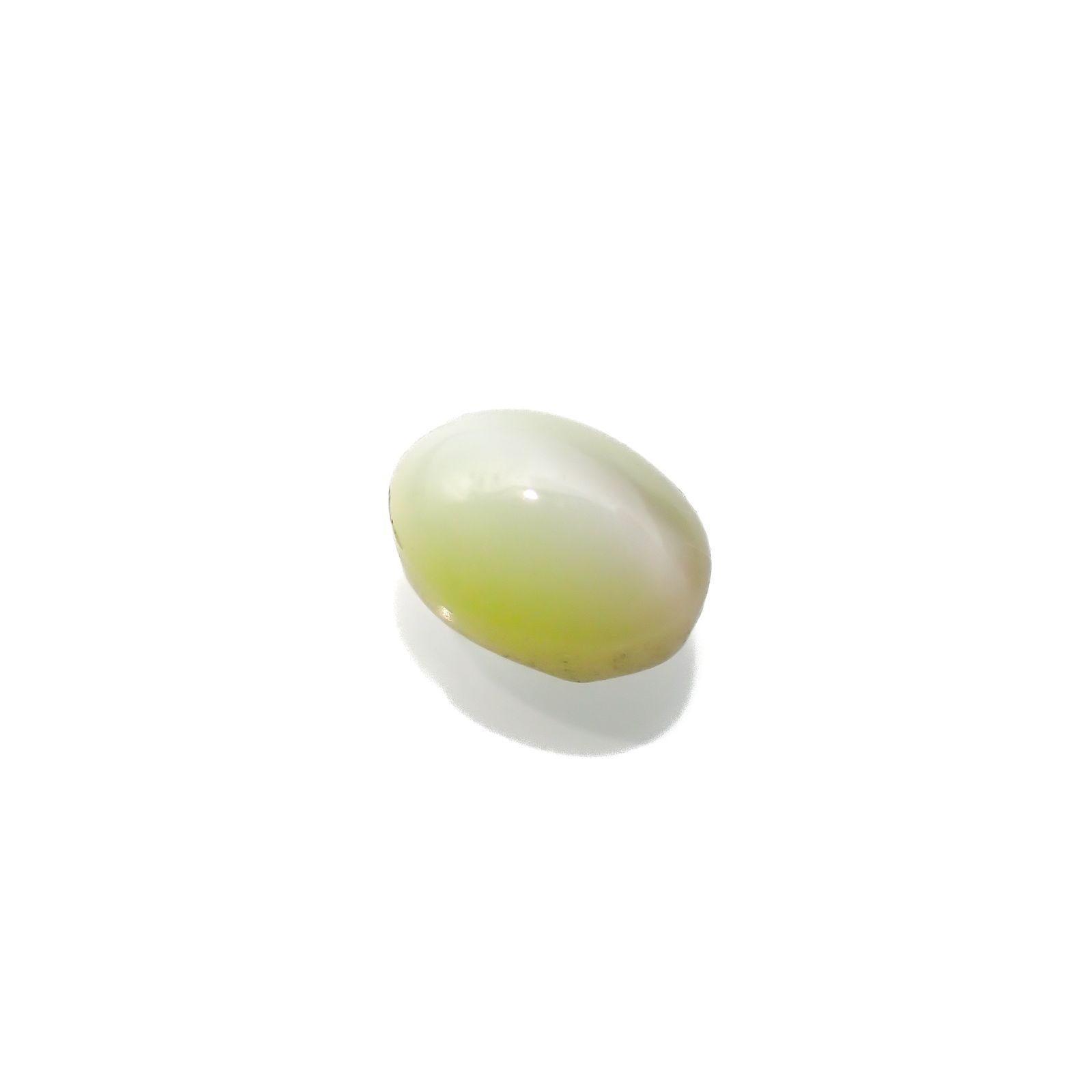 クリソベリルキャッツアイ スリランカ産 0.86ct[221018243]5.5x4.2mm前後