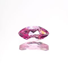 ホットピンクスピネル(宝石名ピンク・スピネル)タンザニア産 0.41ct 識別済[230823039]7x3.4mm前後