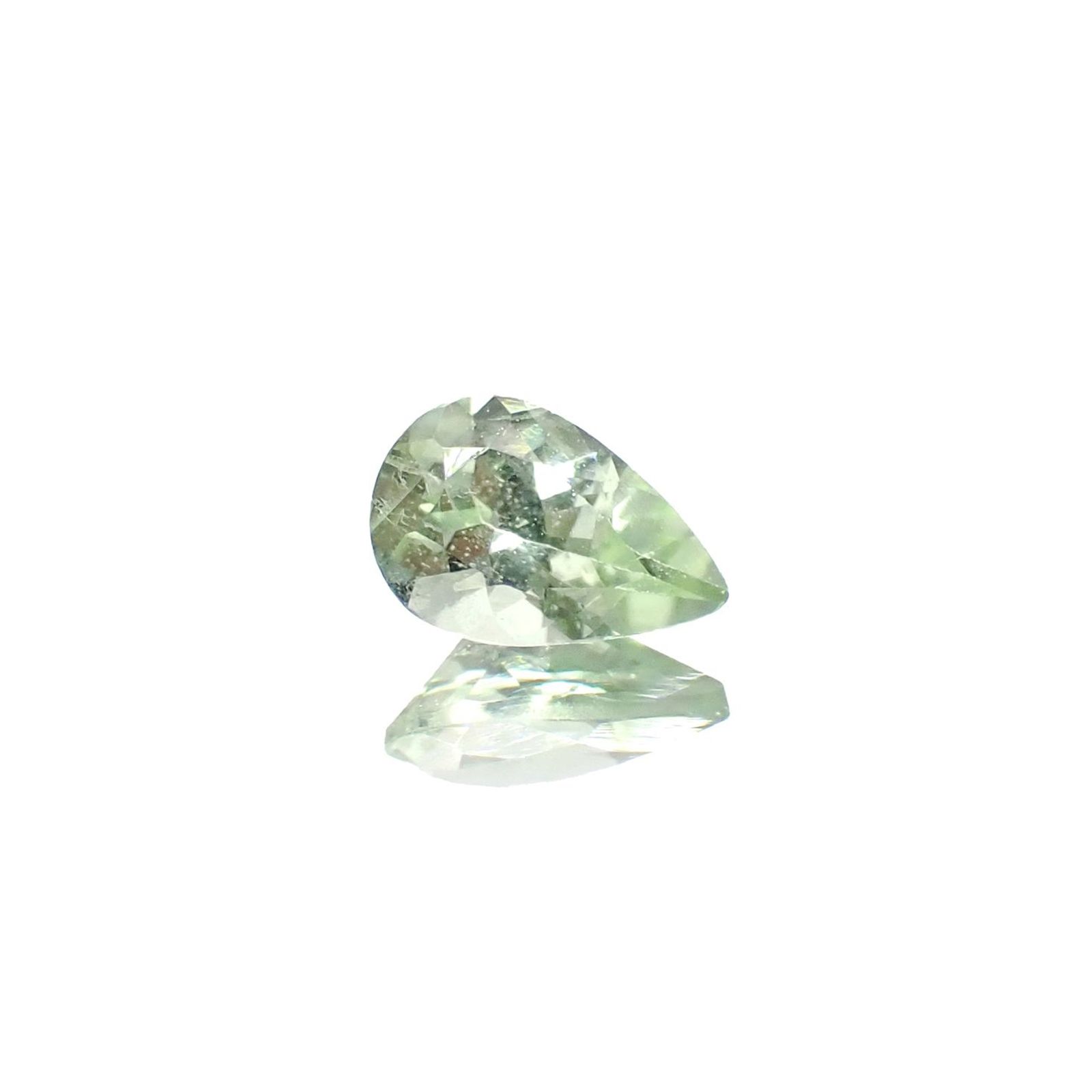 ミントペリドット パキスタン/ノルウェー産 0.39ct / 6.1x4mm前後 [250730643]