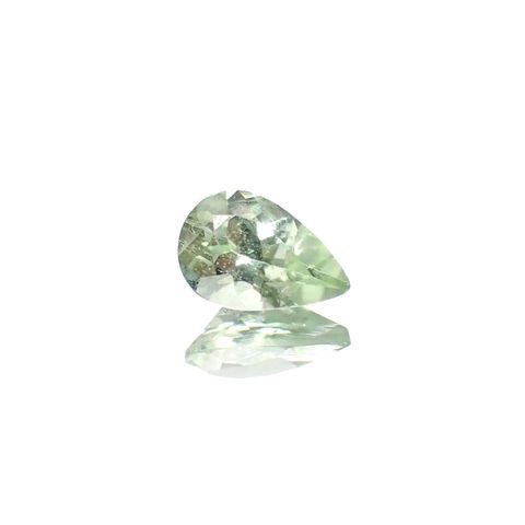 ミントペリドット パキスタン/ノルウェー産 0.39ct / 6.1x4mm前後 [250730643]